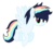 Size: 1136x1016 | Tagged: safe, artist:xxdiamondlove1axx, oc, oc only, oc:bolt breeze, pony, base used, offspring, parent:rainbow dash, parent:soarin', parents:soarindash, simple background, solo, transparent background