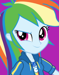 Size: 434x554 | Tagged: safe, rainbow dash, equestria girls, g4, my little pony equestria girls: better together, official, female, geode of super speed, magical geodes, solo