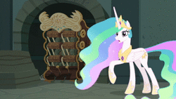 Size: 1920x1080 | Tagged: safe, screencap, princess celestia, sunset shimmer, twilight sparkle, alicorn, equestria girls, equestria girls series, forgotten friendship, g4, most likely to be forgotten, animated, book, catalog machine, egghead, female, nerd, sound, that pony sure does love books, twilight sparkle (alicorn), webm