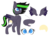 Size: 1024x744 | Tagged: safe, artist:tomboygirl45, oc, oc only, oc:lunar night, bat pony, pony, bat pony oc, eye, fangs, female, mare, reference sheet, simple background, solo, transparent background