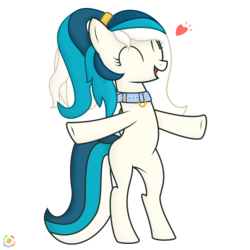 Size: 5200x5200 | Tagged: safe, alternate version, artist:potato22, oc, oc only, oc:artemis starshine, pony, absurd resolution, bipedal, eyes closed, open mouth, shading, simple background, solo, transparent background, vector