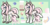 Size: 2000x1000 | Tagged: safe, artist:pastel-pony-princess, oc, oc only, oc:cookie dough, pony, unicorn, bell, clothes, collar, cute, reference sheet, solo