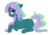 Size: 911x643 | Tagged: safe, artist:saphi-boo, oc, oc only, earth pony, pony, blank flank, female, hair over one eye, mare, multicolored hair, multicolored mane, multicolored tail, simple background, sitting, solo, transparent background