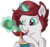 Size: 3013x2823 | Tagged: safe, artist:xchan, derpibooru exclusive, oc, oc only, oc:cotton coax, pony, unicorn, alcohol, booze, bowl, cereal, doubt, eating, food, glowing horn, herbivore, high res, horn, levitation, magic, male, raised eyebrow, rum, simple background, solo, spoon, telekinesis, transparent background