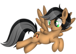 Size: 1031x735 | Tagged: safe, artist:absolitedisaster08, oc, oc only, oc:artsong, pegasus, pony, female, mare, simple background, solo, transparent background