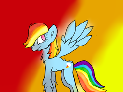 Size: 640x480 | Tagged: safe, artist:julie7507, rainbow dash, g4, female, solo