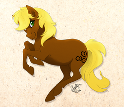 Size: 900x781 | Tagged: safe, artist:alicelgagne, oc, oc only, oc:spiral wind, cute, hoers, solo