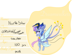 Size: 1024x787 | Tagged: safe, artist:frequine, oc, oc only, oc:north star, simple background, solo, transparent background