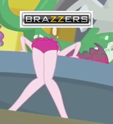 Size: 552x605 | Tagged: safe, edit, edited screencap, screencap, pinkie pie, equestria girls, g4, my little pony equestria girls: better together, x marks the spot, ass, balloonbutt, brazzers, butt, clothes, female, swimsuit