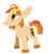 Size: 532x602 | Tagged: safe, artist:goatpaste, oc, oc only, oc:honey cove, offspring, parent:toe-tapper, parent:torch song, parents:torchtapper, simple background, solo, transparent background