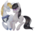 Size: 1000x894 | Tagged: safe, artist:nalenthi, octavia melody, prince blueblood, g4, bluetavia, crack shipping, female, male, shipping, simple background, straight, transparent background