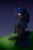 Size: 2000x3000 | Tagged: safe, artist:liamsartworld, oc, oc only, oc:moonlit night, dark, high res, night, redraw, sky, solo