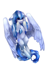 Size: 2041x2964 | Tagged: safe, artist:share dast, oc, oc only, oc:starline, pegasus, pony, colored pupils, female, flying, high res, large wings, mare, simple background, solo, spread wings, transparent background, unshorn fetlocks, wings