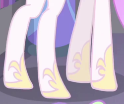 Size: 374x316 | Tagged: safe, screencap, princess celestia, pony, equestria girls, equestria girls specials, g4, my little pony equestria girls: better together, my little pony equestria girls: forgotten friendship, cropped, hooves, legs, pictures of legs