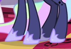 Size: 336x233 | Tagged: safe, screencap, princess luna, equestria girls, equestria girls specials, g4, my little pony equestria girls: better together, my little pony equestria girls: forgotten friendship, cropped, hoof shoes, hooves, legs, pictures of legs