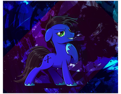 Size: 6424x5011 | Tagged: safe, artist:estories, oc, oc only, oc:mega bolt, earth pony, pony, absurd resolution, male, solo, stallion