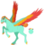 Size: 1429x1455 | Tagged: safe, artist:bijutsuyoukai, oc, oc only, pony, colored wings, goggles, magical lesbian spawn, male, multicolored wings, offspring, parent:lightning dust, parent:rainbow dash, parents:rainbowdust, simple background, solo, stallion, transparent background