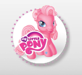 Size: 162x148 | Tagged: safe, pinkie pie (g3), g3, g3.5, background pony strikes again, logo