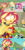 Size: 386x782 | Tagged: safe, edit, screencap, applejack, fluttershy, pinkie pie, rainbow dash, snails, snips, sunset shimmer, equestria girls, equestria girls specials, g4, my little pony equestria girls: better together, my little pony equestria girls: forgotten friendship, biggest meanie, clothes, geode of fauna, geode of sugar bombs, geode of super speed, geode of super strength, jacket, magical geodes, meme, yearbook