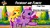 Size: 2400x1350 | Tagged: safe, edit, edited screencap, screencap, wysteria, breezie, earth pony, pony, g3, the princess promenade, flower, friendship and flowers, music, youtube link