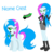 Size: 624x608 | Tagged: safe, artist:mintoria, oc, oc only, oc:niome crest, unicorn, equestria girls, g4, choker, clothes, female, heart, mare, reference sheet, simple background, solo, spiked choker, transparent background