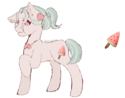 Size: 4633x3625 | Tagged: safe, artist:gabriella-animation, oc, oc only, earth pony, pony, female, mare, simple background, solo, transparent background