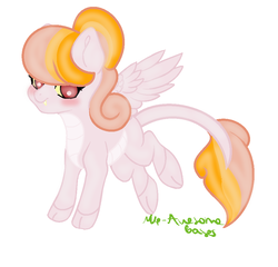 Size: 950x912 | Tagged: safe, artist:mlp-awesomebases, oc, oc only, dracony, hybrid, interspecies offspring, offspring, parent:garble, parent:princess flurry heart, parents:garbleheart, solo