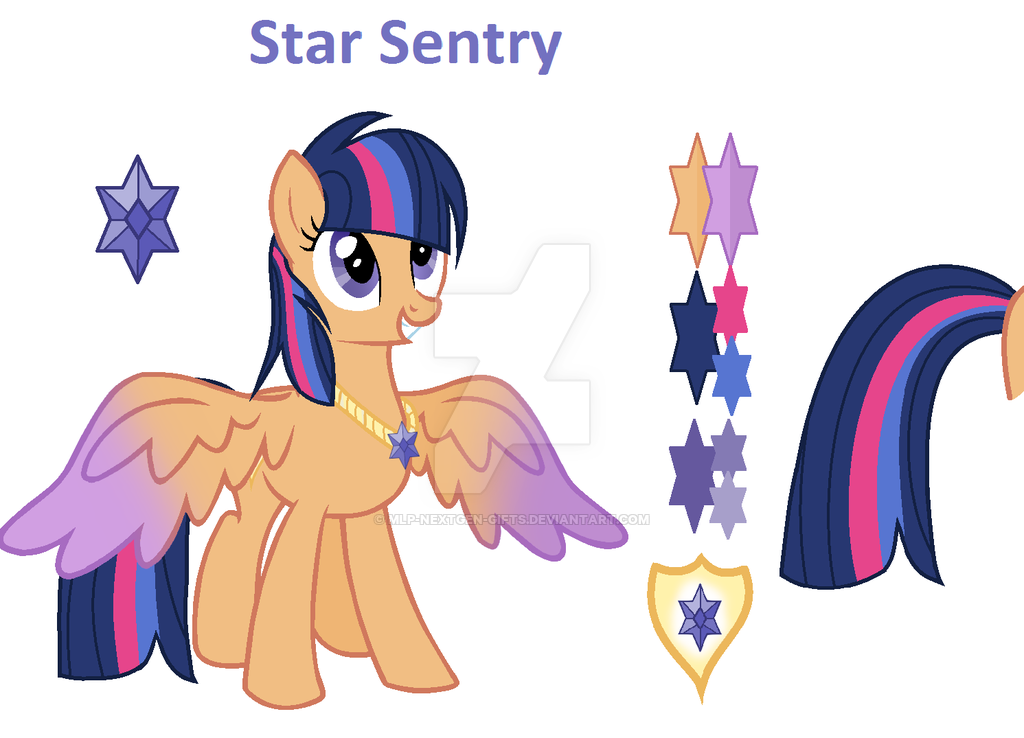 Safe Artist Mlp Nextgen Gifts Oc Oc Only Oc Star Sentry