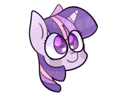 Size: 1600x1200 | Tagged: safe, artist:beukein, twilight sparkle, pony, g4, bust, cute, female, portrait, simple background, solo, transparent background, twiabetes