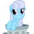 Size: 500x500 | Tagged: safe, artist:the smiling pony, linky, shoeshine, earth pony, pony, derpibooru, g4, .svg available, derpibooru badge, female, happy, meta, simple background, smiling, solo, svg, transparent background, trash can, vector