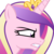Size: 669x669 | Tagged: safe, artist:the smiling pony, princess cadance, alicorn, pony, derpibooru, g4, .svg available, angry, derpibooru badge, female, meta, simple background, solo, svg, transparent background, vector