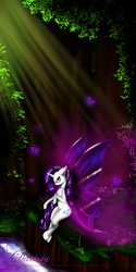 Size: 3200x6400 | Tagged: safe, artist:darksly, rarity, pony, g4, female, horn, mare, phone wallpaper, solo, wallpaper, wings