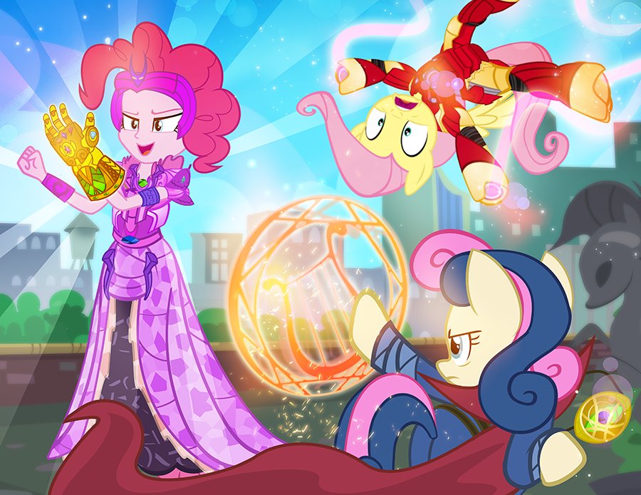 Safe Artist Pixelkitties Bon Bon Fluttershy Pinkie Pie