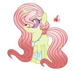 Size: 1640x1588 | Tagged: safe, artist:marielle5breda, oc, oc only, changepony, hybrid, female, offspring, parent:princess celestia, parent:thorax, parents:thoralestia, simple background, solo, transparent background