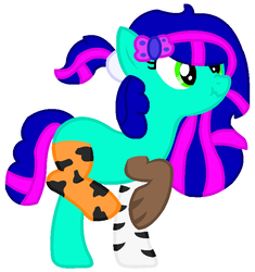 Size: 730x776 | Tagged: safe, artist:blueberry-mlp, oc, oc only, oc:hype, draconequus, female, scrunchy face, simple background, solo, white background