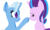 Size: 2476x1508 | Tagged: safe, artist:galawaille, starlight glimmer, trixie, pony, unicorn, g4, boop, cute, diatrixes, duo, eyes closed, female, glimmerbetes, mare, simple background, transparent background