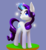 Size: 2074x2233 | Tagged: safe, artist:detectiveneko, rarity, pony, unicorn, g4, female, high res, magic, mare, solo