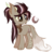 Size: 1432x1392 | Tagged: safe, artist:6-fingers-lover, oc, oc only, oc:hypnotic moon, female, offspring, parent:discord, parent:moondancer, parents:discodancer, simple background, solo, transparent background