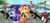Size: 4919x2248 | Tagged: safe, artist:trungtranhaitrung, sci-twi, sunset shimmer, twilight sparkle, equestria girls, equestria girls specials, g4, my little pony equestria girls: better together, my little pony equestria girls: forgotten friendship, belly button, clothes, crossover, gun, male, midriff, shadow the hedgehog, sonic the hedgehog, sonic the hedgehog (series), swimsuit, weapon