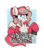 Size: 2100x2400 | Tagged: safe, artist:bbsartboutique, angel wings, pegasus, pony, g4, badge, bipedal, bow, chest fluff, clothes, con badge, female, floppy disk, hair bow, high res, simple background, socks, solo, stockings, striped socks, text, thigh highs, transparent background