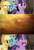 Size: 1928x2840 | Tagged: safe, edit, screencap, applejack, rainbow dash, twilight sparkle, alicorn, kaiju, pony, g4, my little pony: the movie, anigoji, exasperated face, godzilla, godzilla (series), godzilla animeverse, godzilla earth, godzilla: planet of the monsters, spoilers for another series, this is gonna suck, twilight sparkle (alicorn)