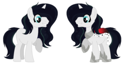 Size: 918x478 | Tagged: safe, artist:marielle5breda, oc, oc only, pony, unicorn, cape, clothes, hoof shoes, male, offspring, parent:nightmare moon, parent:shining armor, parents:shining moon, raised hoof, simple background, solo, stallion, transparent background