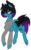 Size: 221x355 | Tagged: safe, artist:leanne264, oc, oc only, oc:despy, pegasus, pony, clothes, female, glasses, mare, shirt, simple background, solo, transparent background, two toned wings