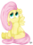 Size: 1998x2670 | Tagged: safe, artist:inkbottleinc, fluttershy, pegasus, pony, g4, cloven hooves, female, looking away, looking up, mare, simple background, sitting, smiling, solo, transparent background, turned head, unshorn fetlocks, wings