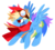 Size: 698x630 | Tagged: safe, artist:chop4, rainbow dash, pegasus, pony, g4, clothes, female, goggles, scarf, simple background, solo, transparent background