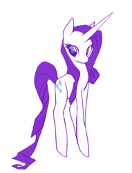 Size: 1060x1384 | Tagged: safe, artist:chop4, rarity, pony, unicorn, g4, female, mare, simple background, solo, transparent background