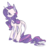 Size: 1022x973 | Tagged: safe, artist:chop4, rarity, pony, unicorn, g4, female, leonine tail, mare, simple background, solo, transparent background, unshorn fetlocks