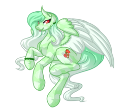 Size: 4450x3932 | Tagged: safe, artist:amazing-artsong, oc, oc only, oc:daiquiri, pegasus, pony, absurd resolution, female, mare, simple background, smiling, solo, transparent background