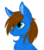 Size: 876x1000 | Tagged: safe, artist:melodytheartpony, oc, oc only, oc:flying ace, pony, bust, chest fluff, cute, ear fluff, fluffy, male, portrait, simple background, solo, transparent background