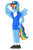 Size: 3495x5243 | Tagged: safe, artist:sergeant16bit, rainbow dash, anthro, g4, alternate clothes, female, police officer, police uniform, simple background, solo, transparent background